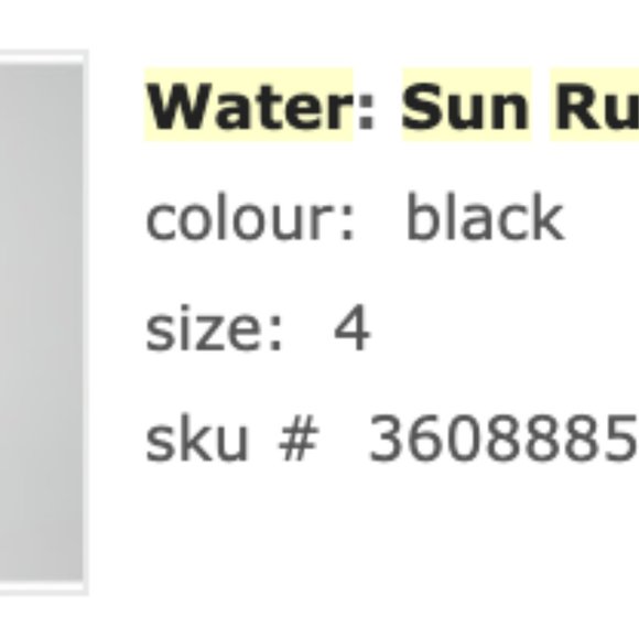 Lululemon Water: Sun Runner Tank - Picture 5 of 8